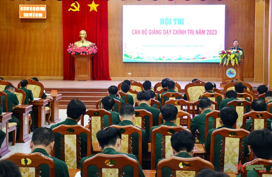 Nâng cao chất lượng giảng dạy chính trị trong Bộ đội Biên phòng TP Hồ Chí Minh